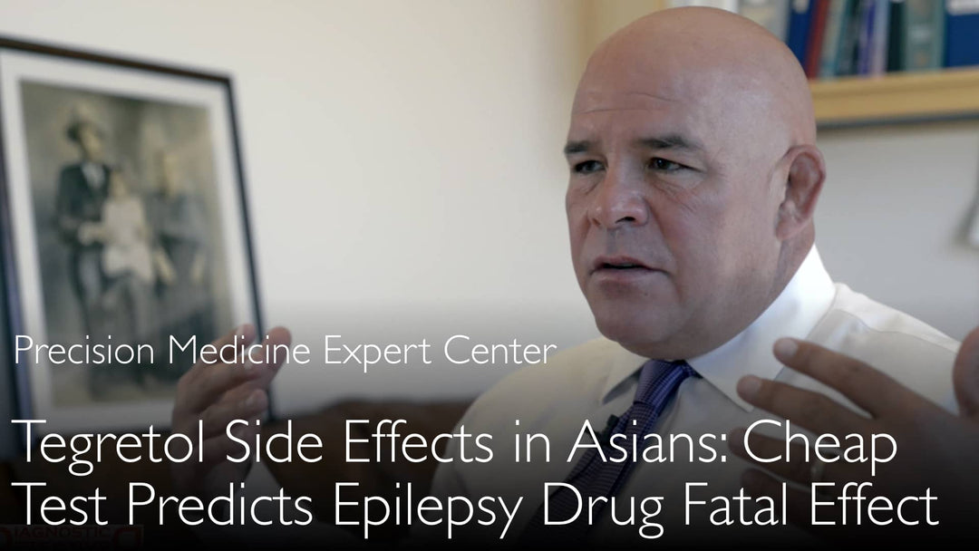 아시아인에서의 테그레톨 부작용: 카르바마제핀과 스티븐스-존슨 증후군 연관성