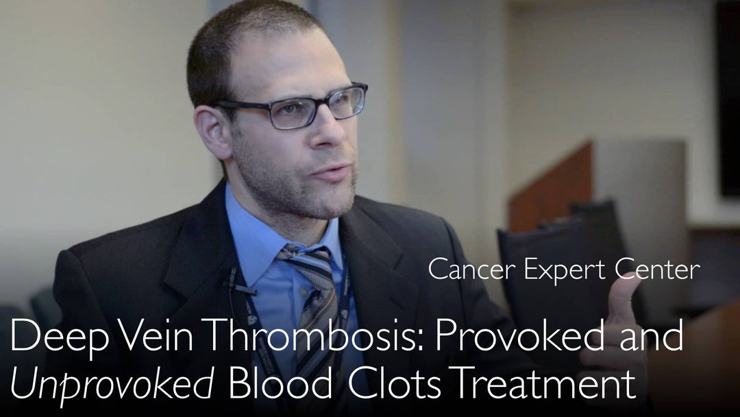 혈전의 원인: 심부정맥혈전증 (Deep Venous Thrombosis, DVT)