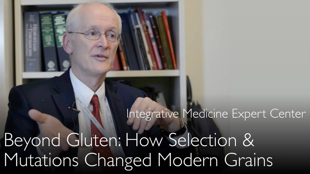 글루텐 민감성을 넘어 생각해 보세요. 방사선 돌연변이 밀. 6