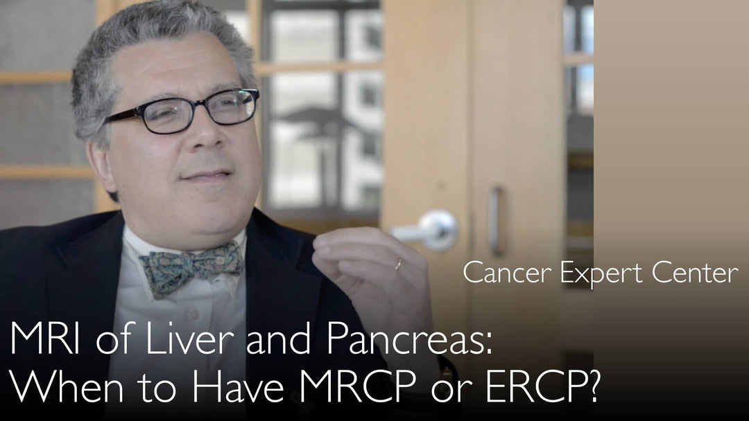 간 MRI. 췌장 MRCP. MRCP와 ERCP 중 어느 것이 적합한가요? 9
