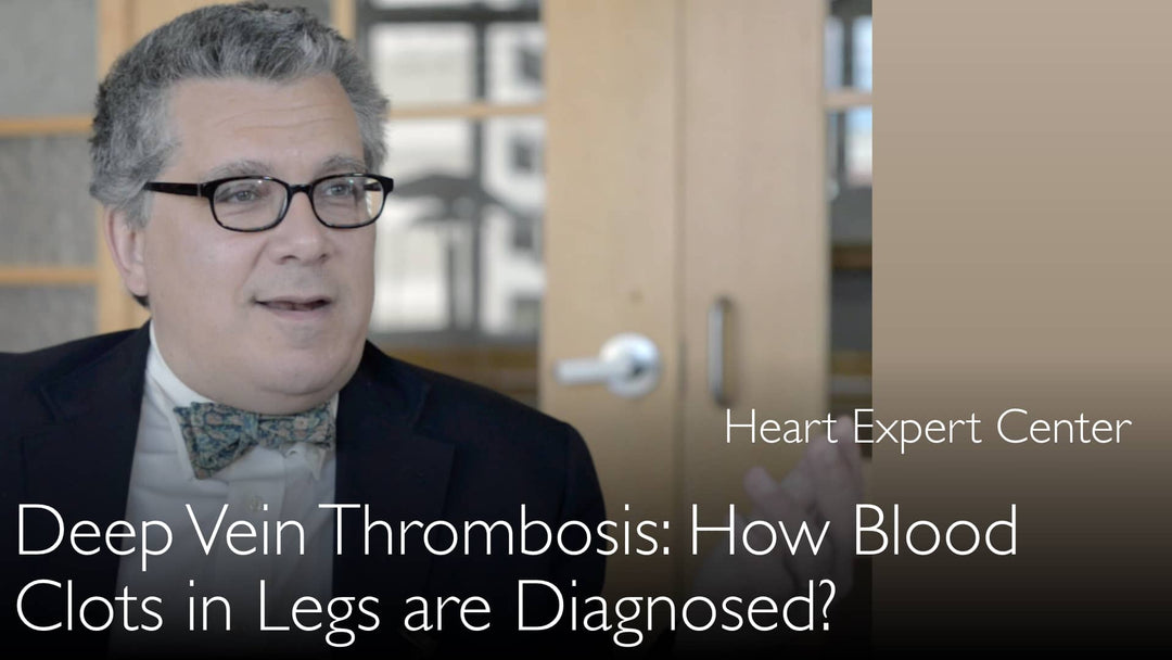 심부정맥혈전증(DVT)은 어떻게 진단하나요? 
 심부정맥혈전증(Deep Vein Thrombosis, DVT)은 주로 다음과 같은 방법으로 진단합니다: 
 
 압박 초음파 검사(Compression Ultrasonography)