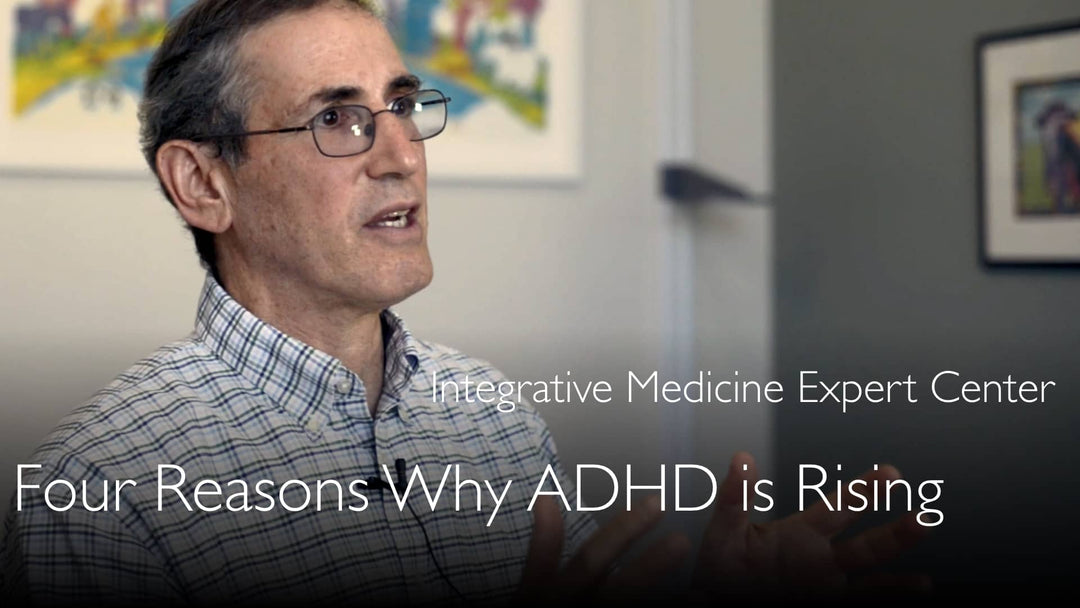아동 ADHD 증가 현상. ADHD 증가의 네 가지 주요 원인. 1.