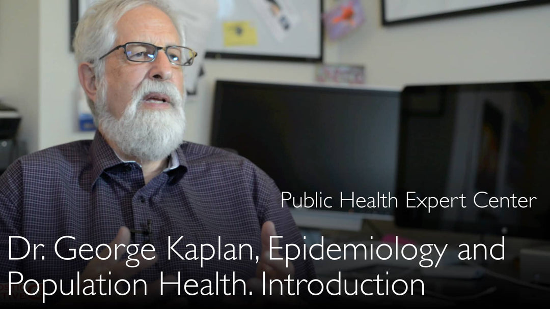 Dr. George A. Kaplan, PhD. 사회역학자이자 공중보건 전문가. 약력. 0