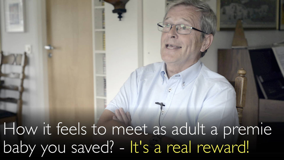 환자 이야기: 쿠로서프(Curosurf) 덕분에 살아난 아기가 자라나 발명가를 만나다. 6