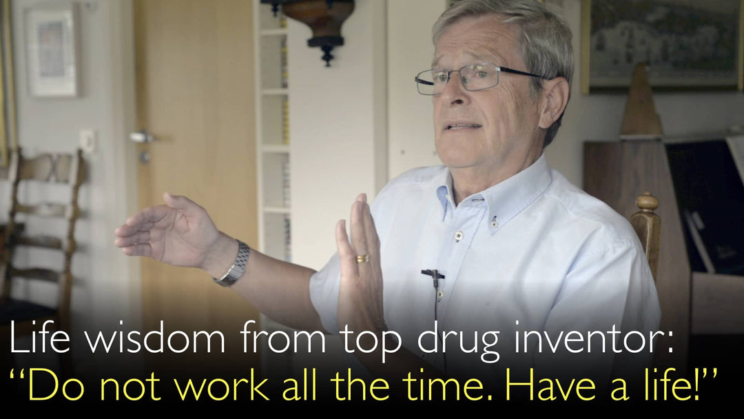 "Don't just work all the time. Enjoy life!" — The wisdom of inventor Kuserof. 7