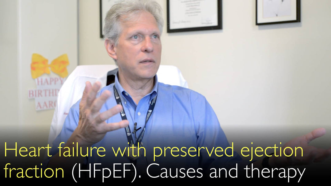 보존된 박출률을 가진 심부전(HFpEF)