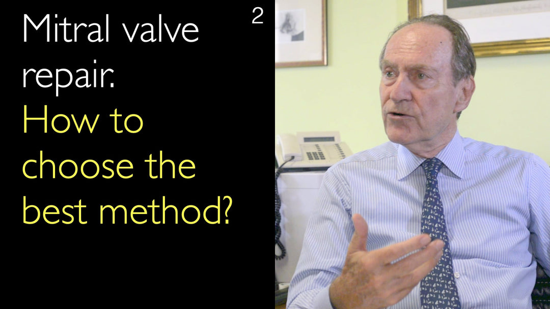 승모판막 수술 방법 선택 
 
 
 승모판막 수술