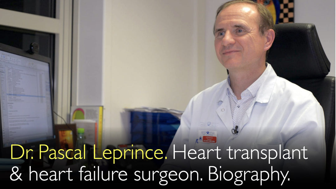 Dr. Pascal LePrince. Specialist in heart transplantation, cardiac surgery, advanced heart failure, and ECMO. Background. 0