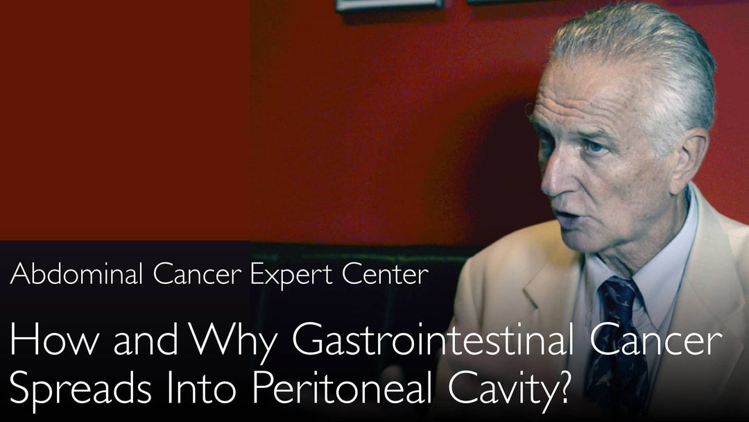 Intraperitoneal Cancer Metastasis: An Expert Surgical Oncologist's Explanation