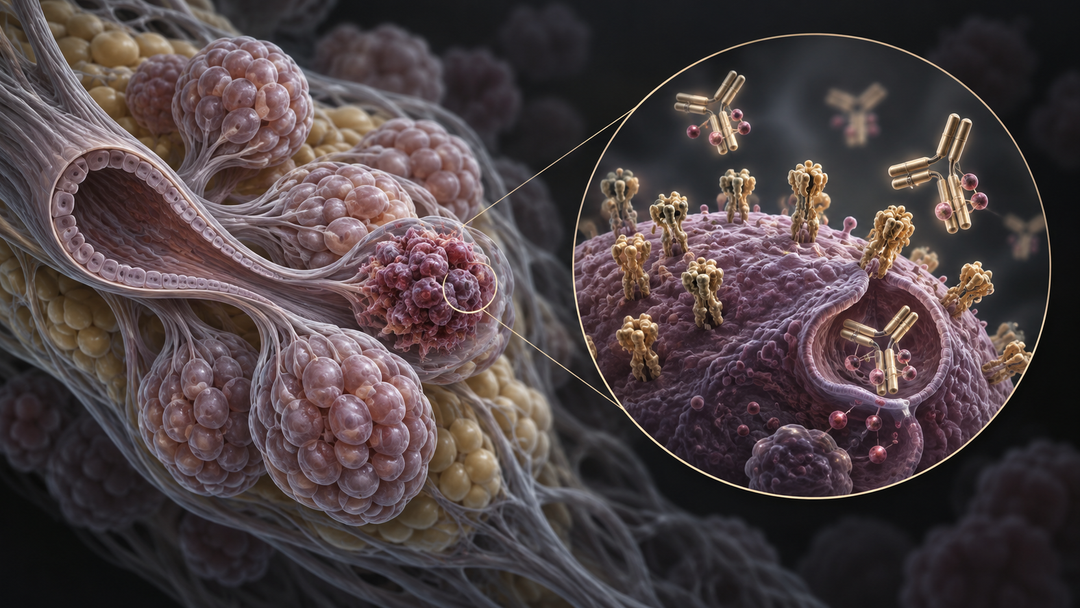 Original medical illustration for: A New Treatment Option for High-Risk HER2-Positive Early Breast Cancer: What the DESTINY-Breast05 Trial Means for Patients