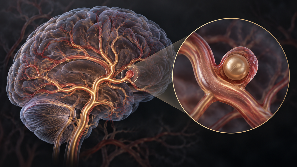 Original medical illustration for: A Pioneer's Journey: How Children's Balloons Revolutionized Brain Surgery