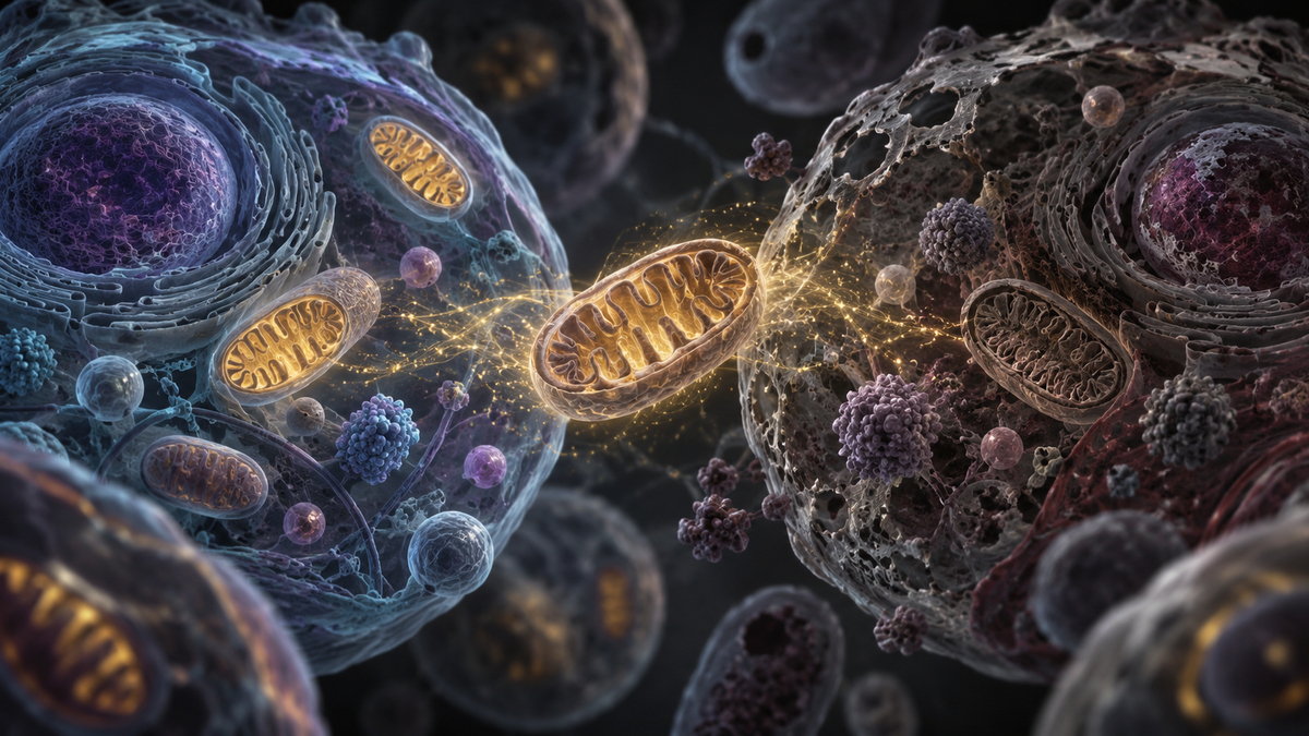 Original medical illustration for: Anti-Aging Drugs: New Criteria to Identify Treatments That Really Work