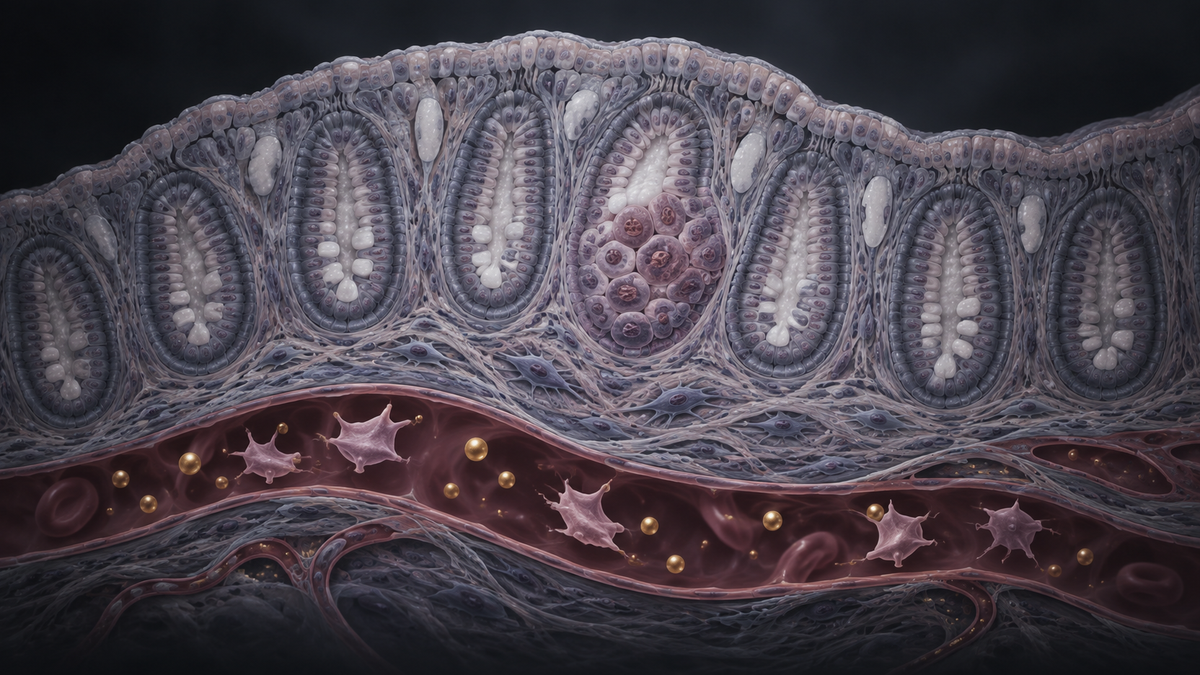 Original medical illustration for: Aspirin and Cancer Prevention in the Elderly: What the Landmark ASPREE Trial Means for You
