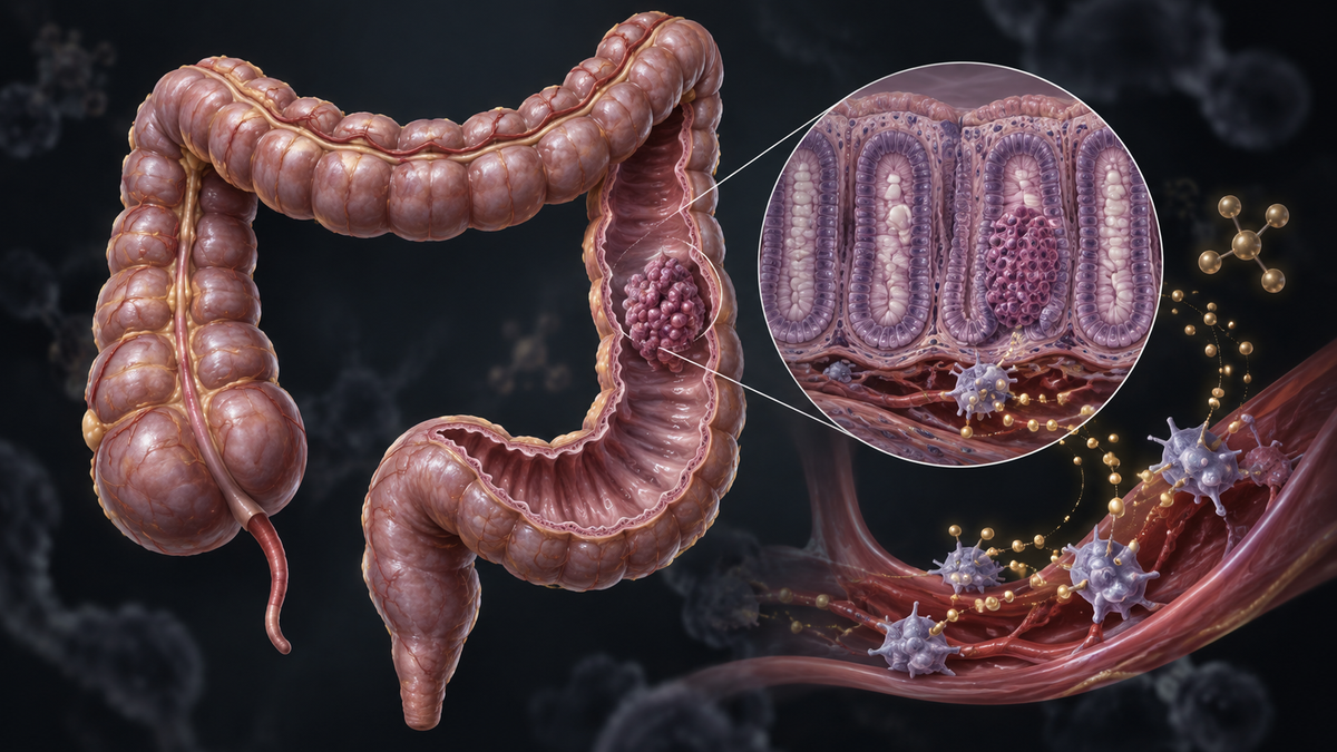 Original medical illustration for: Aspirin and Cancer Prevention: What Patients Need to Know About the Evidence, Risks, and New Research
