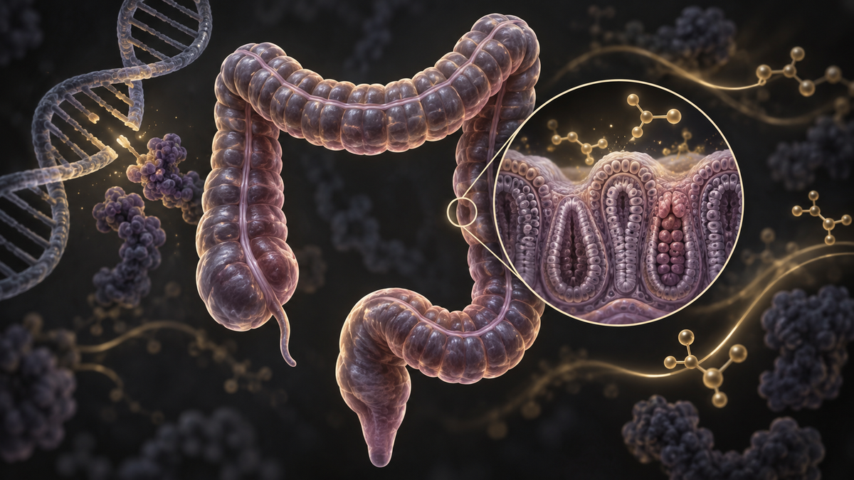 Original medical illustration for: Aspirin for Colon Cancer Prevention in Lynch Syndrome: What the Latest Research Means for Patients