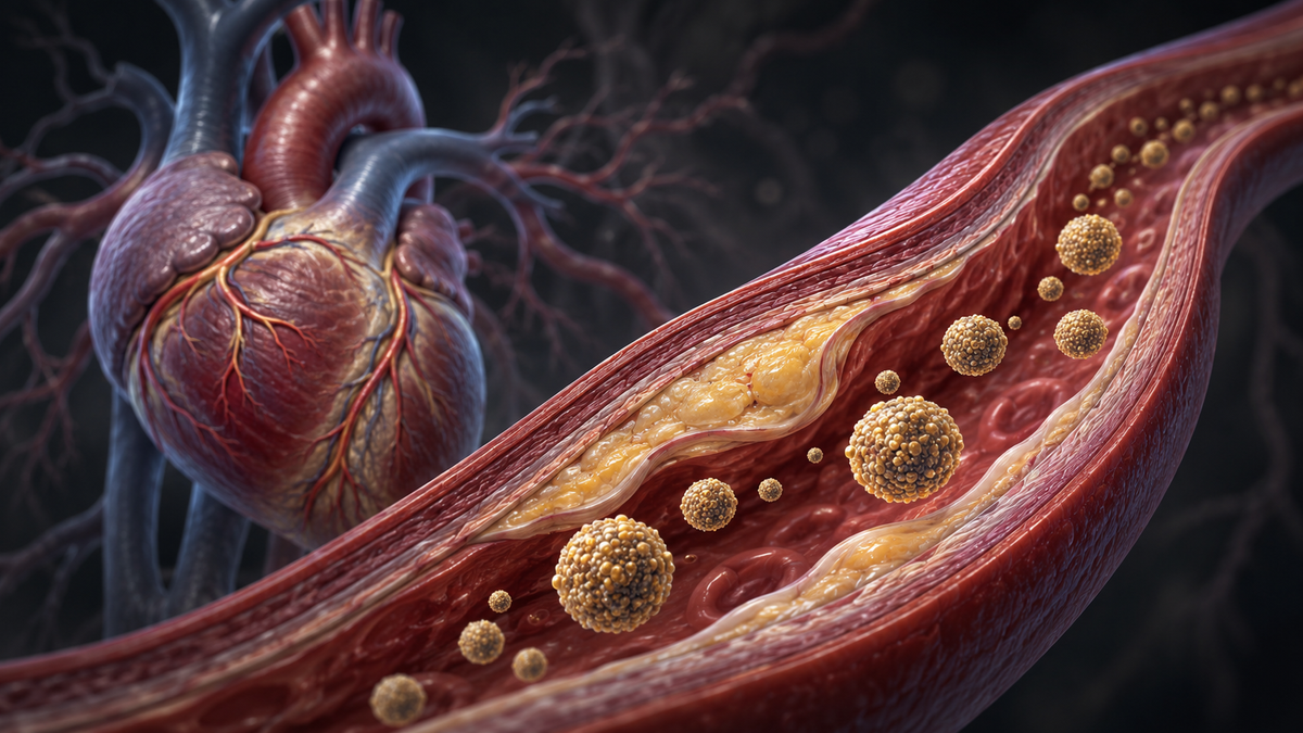 Original medical illustration for: Atorvastatin in Older Adults: Does It Prevent Heart Events and Preserve Independence?
