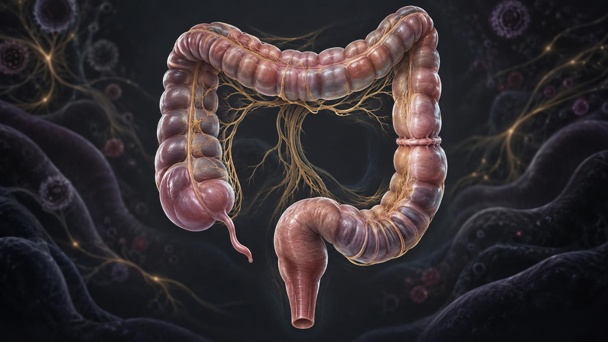 Original medical illustration for: Bowel Problems and Quality of Life After Colon Cancer Surgery: What Patients Should Know