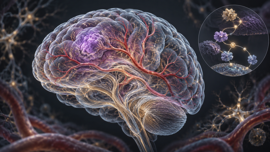 Original medical illustration for: Brain Bleeding Risks with MAPK-Targeted Cancer Drugs: What Patients and Families Need to Know