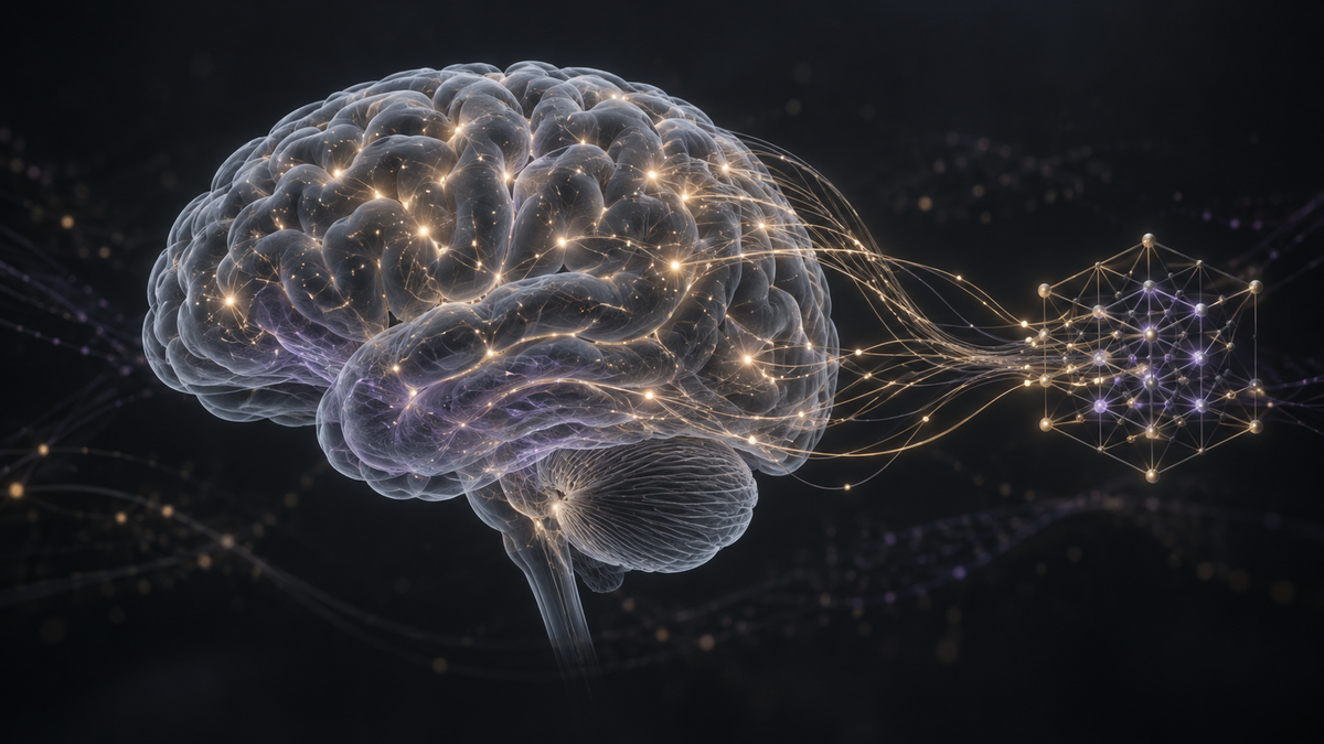 Original medical illustration for: Brain–Computer Interfaces: A New Era in Treating Brain and Mental Health Disorders