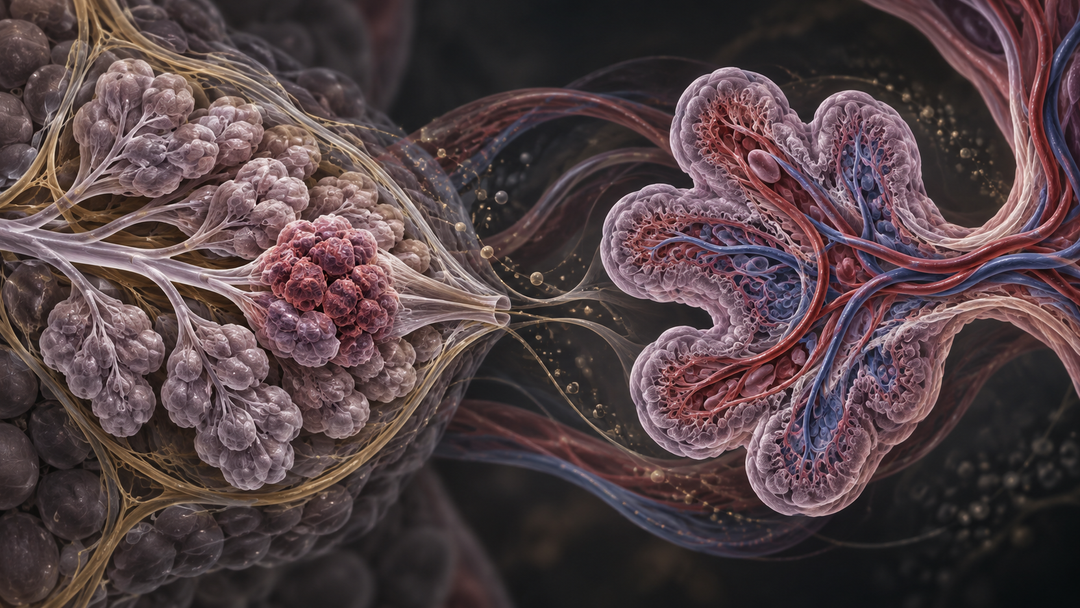 Original medical illustration for: Breast Cancer and Pregnancy: Why Special Considerations Before Treatment Are Essential