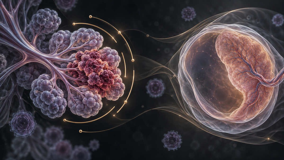Original medical illustration for: Breast Cancer During Pregnancy: How Modern Treatments Can Be Safely Adapted for Expectant Mothers