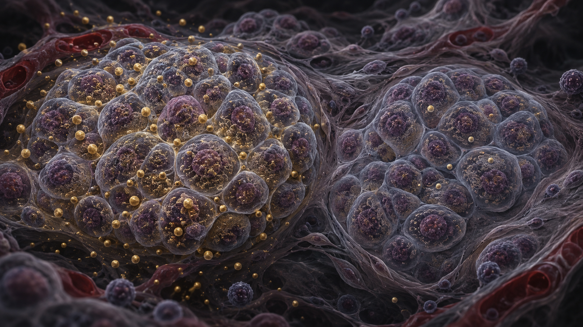 Original medical illustration for: Can a Lower Dose of Everolimus Work Just as Well for Advanced Neuroendocrine Tumors?