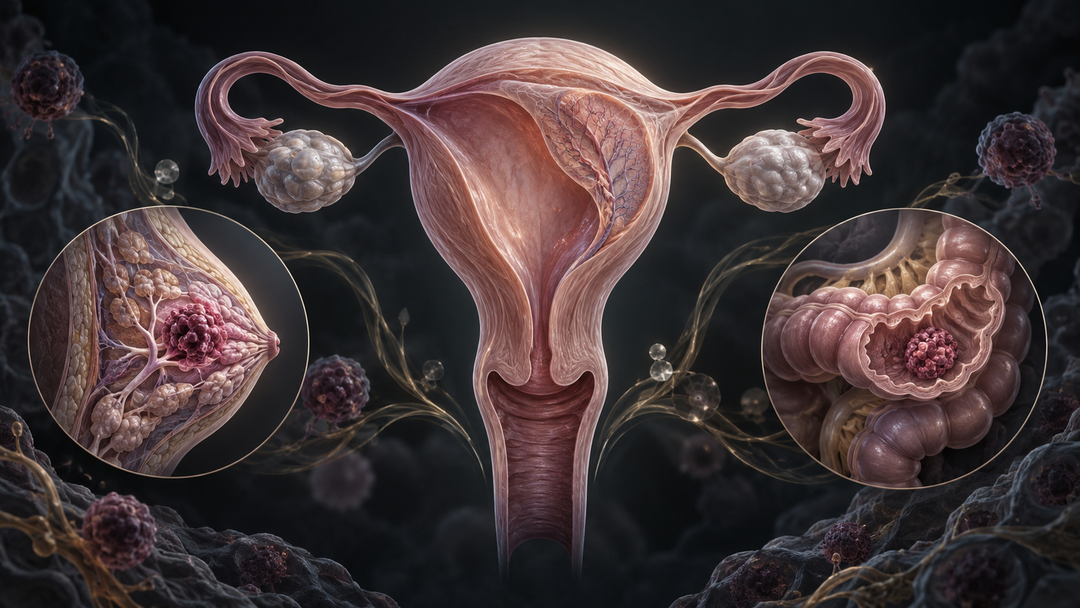 Original medical illustration for: Cancer During Pregnancy in the UK: What the CARING Study Found