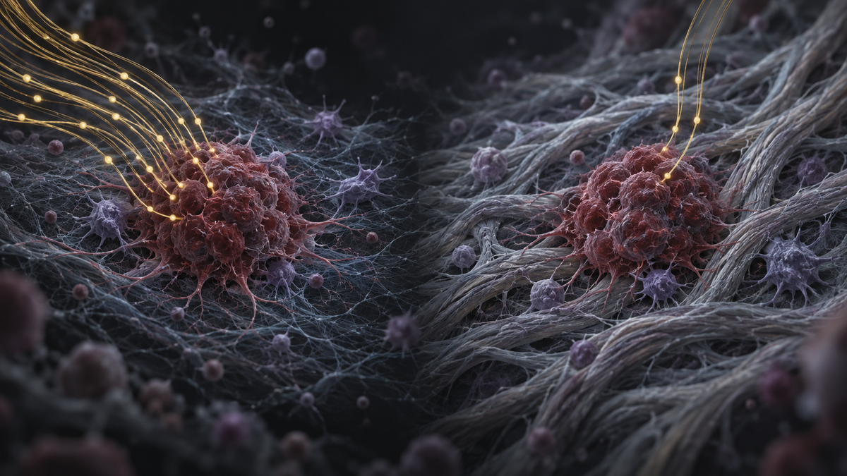 Original medical illustration for: Cancer Treatment in Older Adults: What the Latest Research Shows About Age-Related Differences