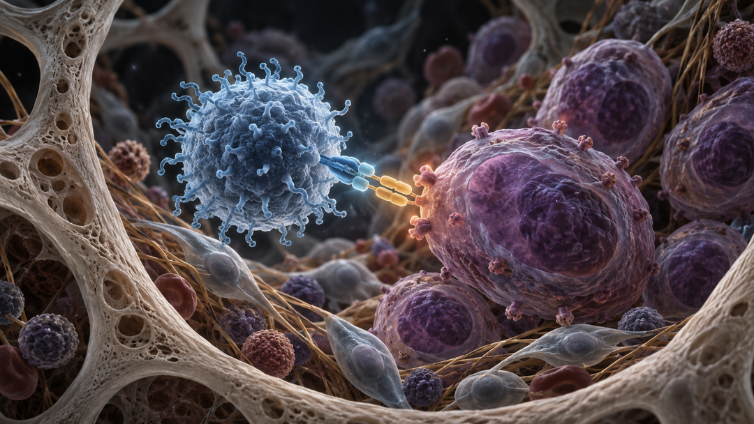 Original medical illustration for: CAR-T Therapy (Cilta-Cel) for Relapsed/Refractory Multiple Myeloma: What the Largest Real-World Study Found