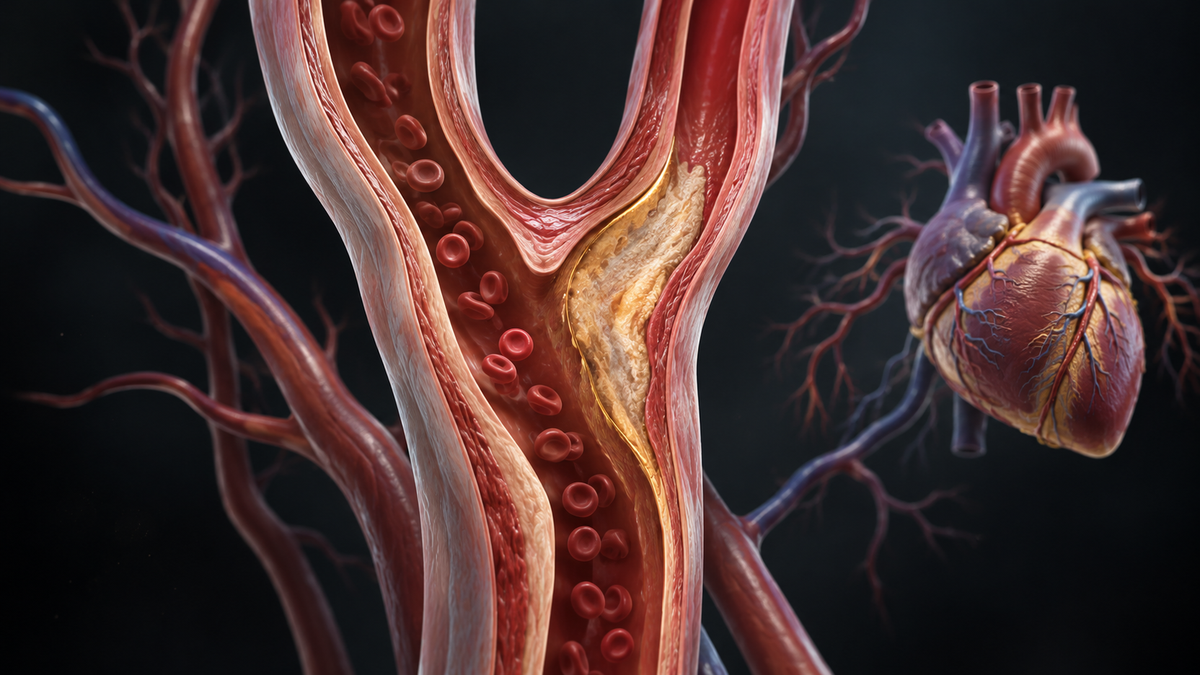Original medical illustration for: Carotid Plaque Area: A New Tool for Predicting Stroke and Heart Attack Risk and Guiding Preventive Treatment