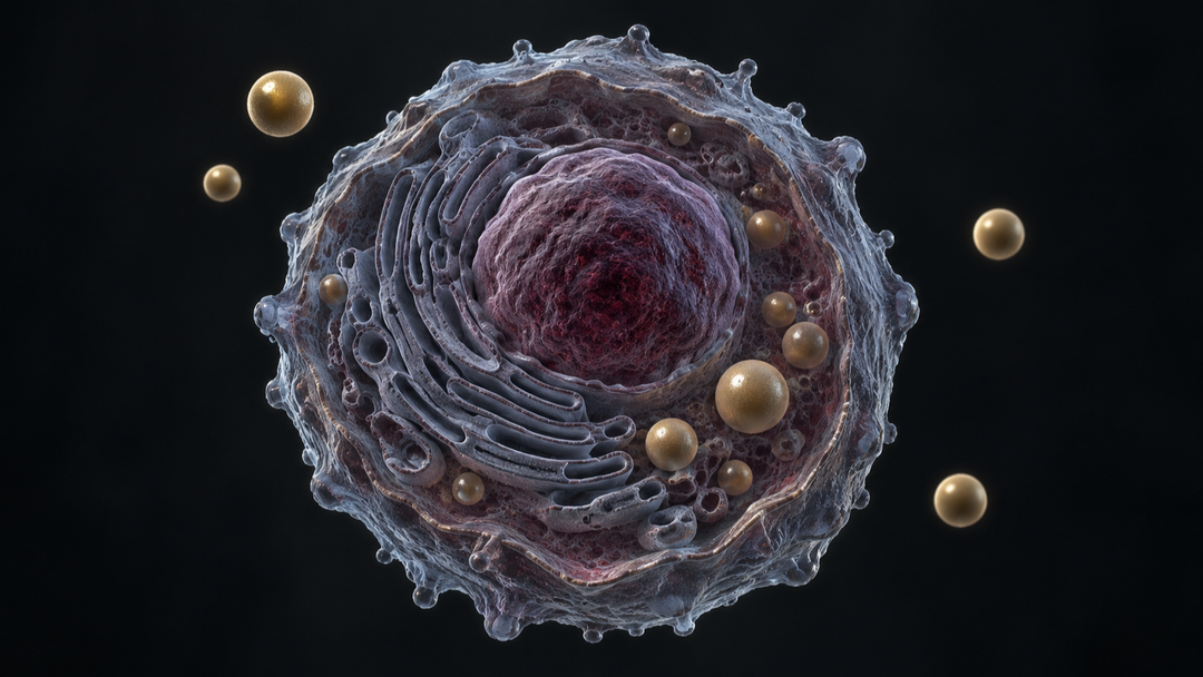 Original medical illustration for: Cholesterol and Cancer: From Danger Signal to Treatment Target