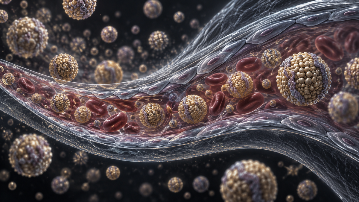 Original medical illustration for: Cholesterol and Longevity: What 12.8 Million Adults Reveal About Ideal Cholesterol Levels