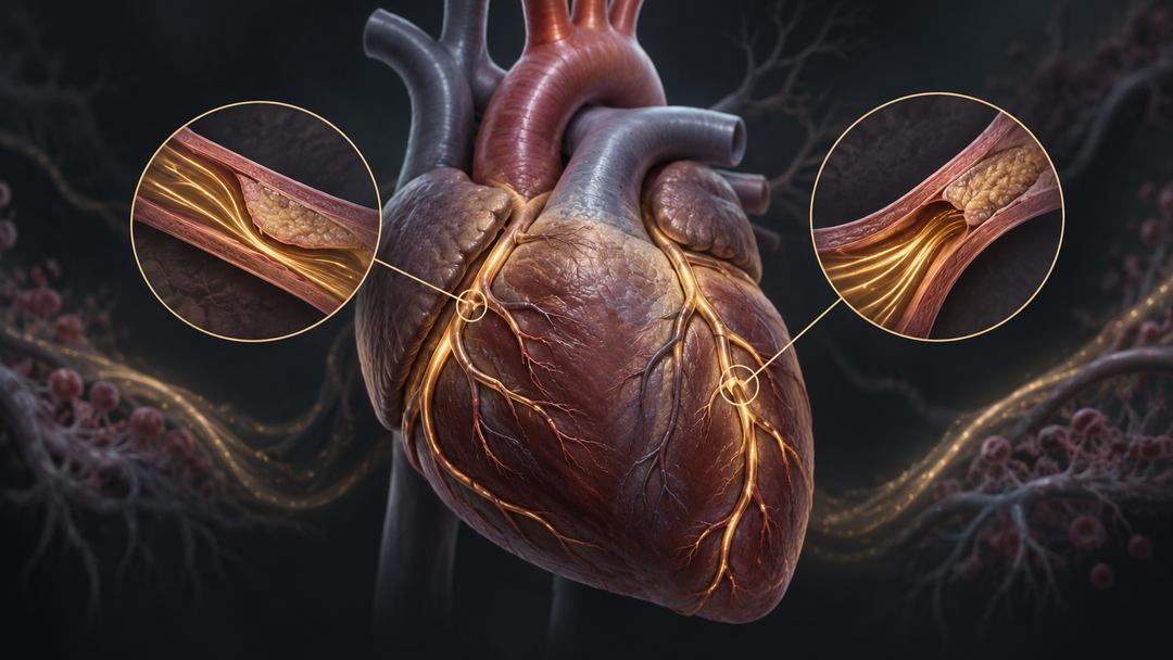 Original medical illustration for: Choosing the Right Blockages to Fix After a Heart Attack: The AIR-STEMI Trial