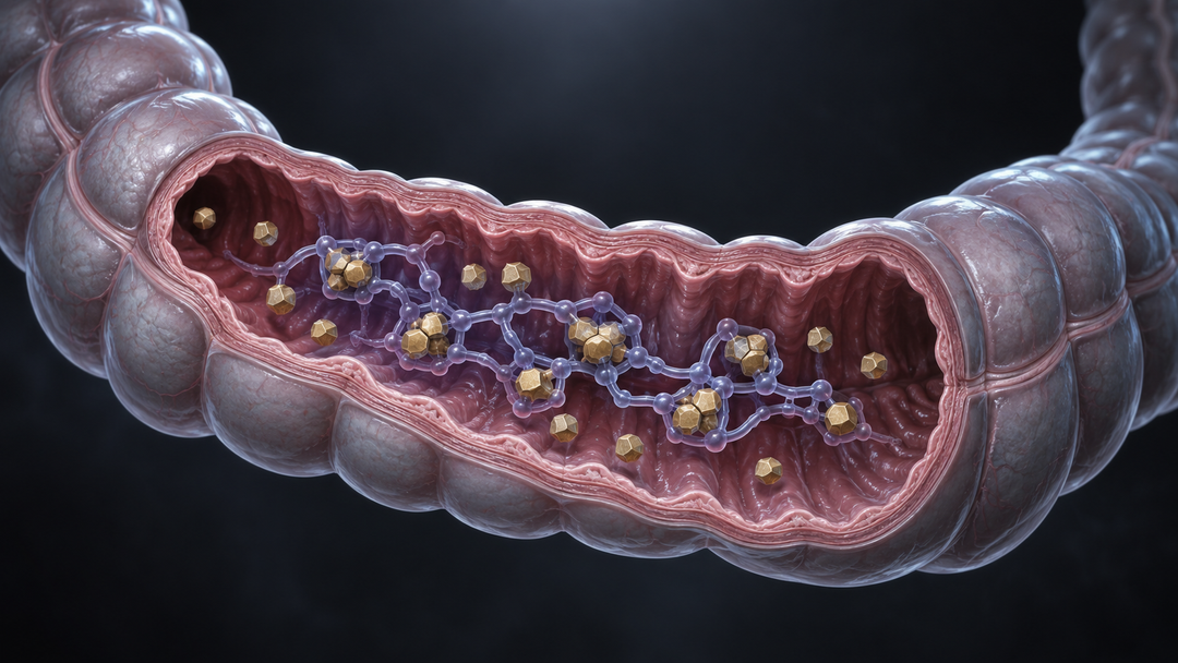 Original medical illustration for: Colesevelam for Bile Acid Diarrhoea: What the New SINBAD Trial Means for Patients