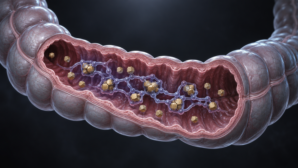 Original medical illustration for: Colesevelam for Bile Acid Diarrhoea: What the New SINBAD Trial Means for Patients