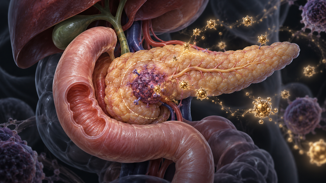Original medical illustration for: Combining Additional Treatments with Surgery for Digestive and Pancreatic Neuroendocrine Tumors: What Patients Need to Know