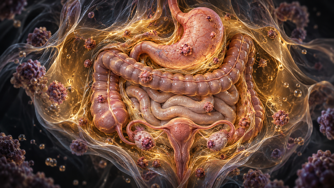 Original medical illustration for: Combining Surgery with Advanced Therapies for Advanced Ovarian, Colorectal, and Gastric Cancers: What a Major New Analysis Found