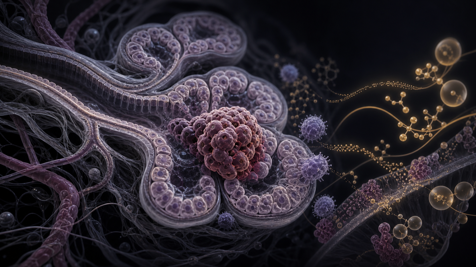 Original medical illustration for: Could Cholesterol Medications Become Breast Cancer Treatments? Exploring the Science Behind Statins