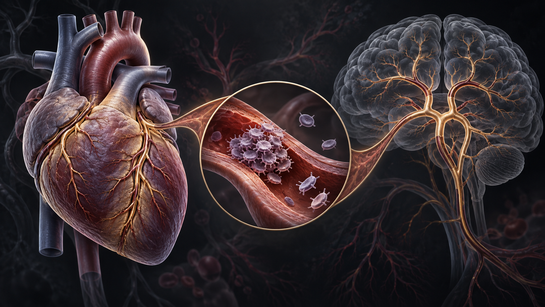Original medical illustration for: Daily Aspirin for Heart Attack and Stroke Prevention: Understanding the New USPSTF Guidance