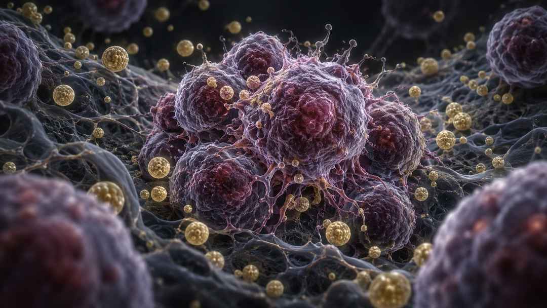 Original medical illustration for: Do Cholesterol-Lowering Statins Help Cancer Patients Live Longer? A Landmark Danish Study Explained