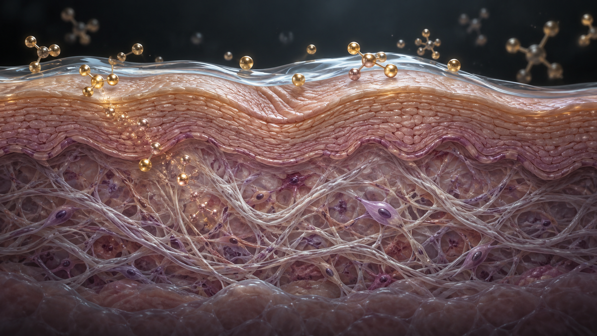 Original medical illustration for: Do Eye Creams Actually Work for Wrinkles? A Patient-Friendly Guide to What Dermatologists Say