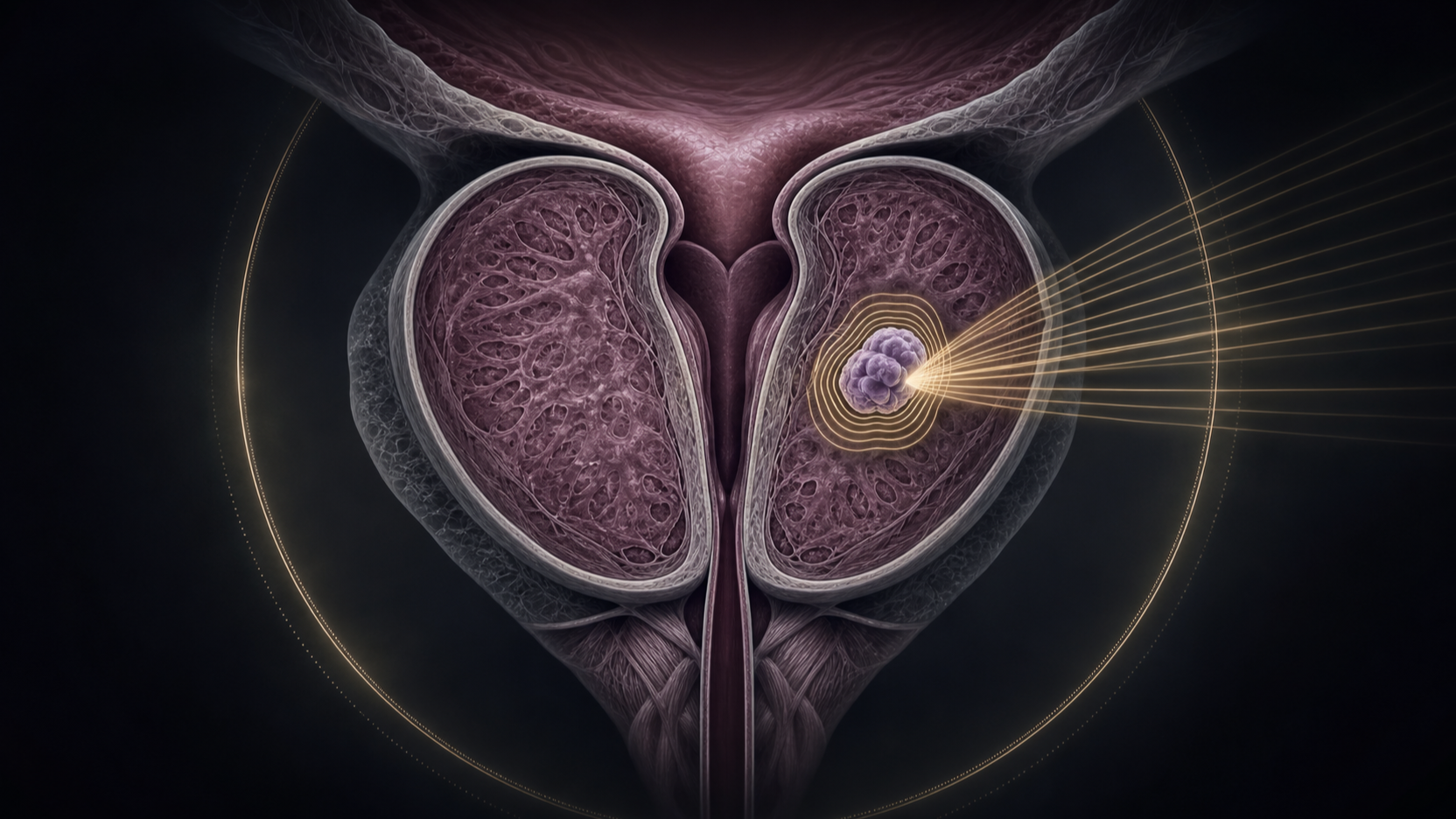 Original medical illustration for: Focal Therapy for Prostate Cancer in Canada: A Patient's Guide to the Evidence