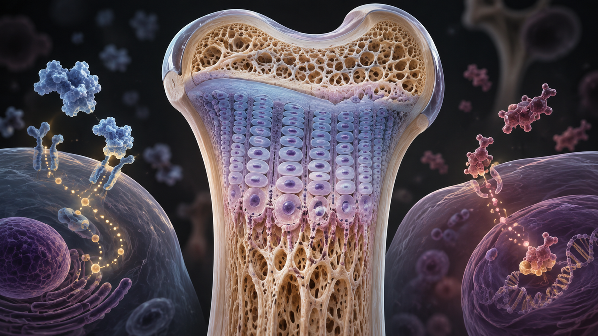Original medical illustration for: Growing Taller With Turner Syndrome: What Families Should Know About Growth Hormone and Estrogen Treatment
