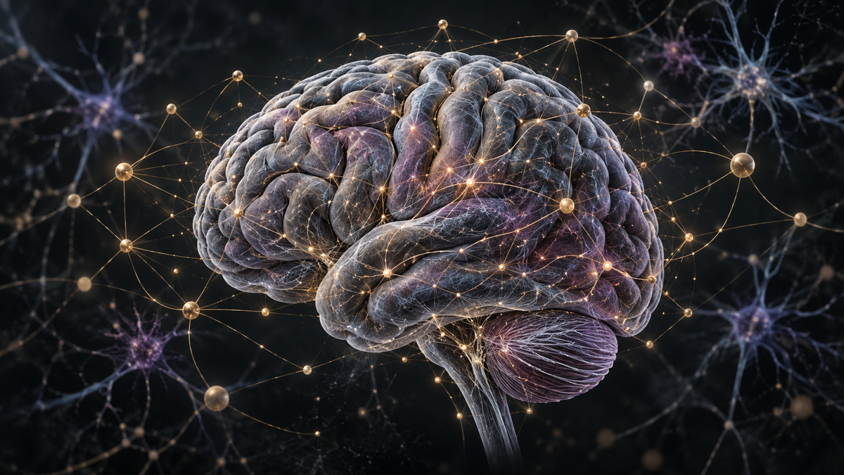 Original medical illustration for: How Artificial Intelligence Is Reshaping Brain Disease Research: A 25-Year Scientific Map