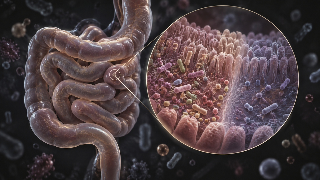 Original medical illustration for: How C-Section Births Change Babies' Gut Bacteria: What the Research Shows About Long-Term Health