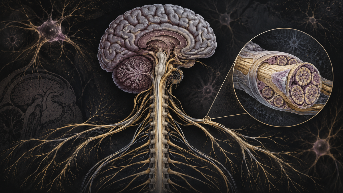 Original medical illustration for: How World War I Revolutionized Neurology: The Untold Stories of French Doctors