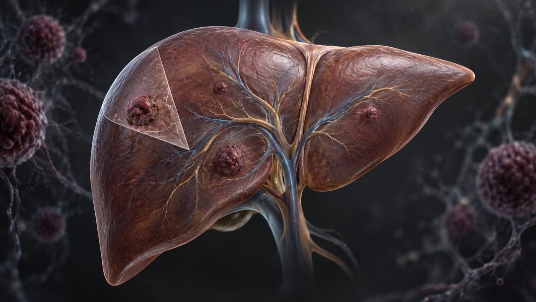 Original medical illustration for: Liver Surgery for Breast Cancer That Has Spread to the Liver: What Patients Need to Know