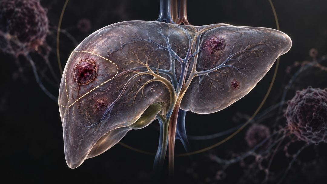 Original medical illustration for: Liver Surgery for Non-Colorectal, Non-Neuroendocrine Metastases: A Complete Guide for Patients