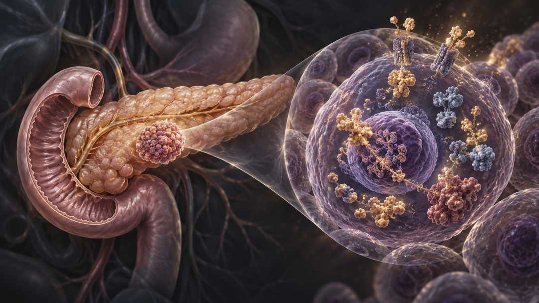 Original medical illustration for: MEN1-Related Neuroendocrine Tumors: A Patient's Guide to Promising New Treatments on the Horizon