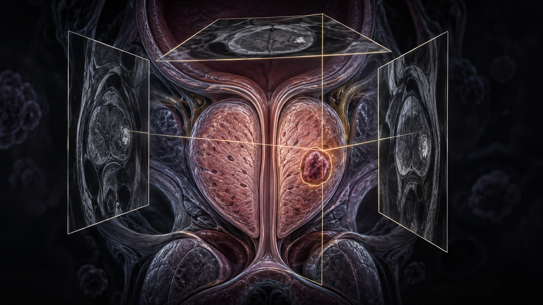 Original medical illustration for: MRI-Guided Biopsy Strategies in Prostate Cancer Screening: What Patients Need to Know